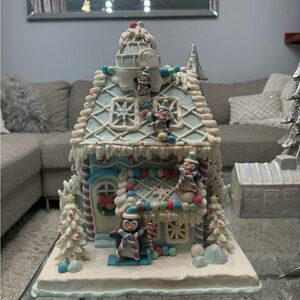 Gingerbread Clay Christmas Igloo